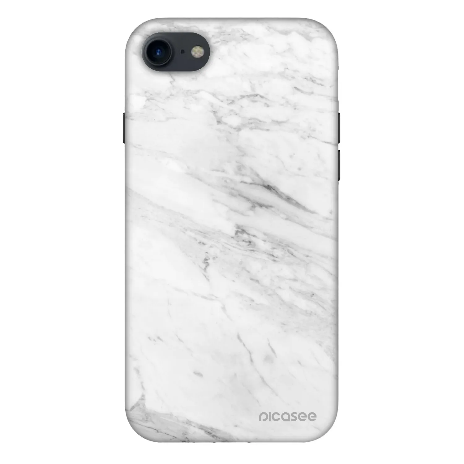 Picasee Fashion Case pentru Apple iPhone 8 - White marble