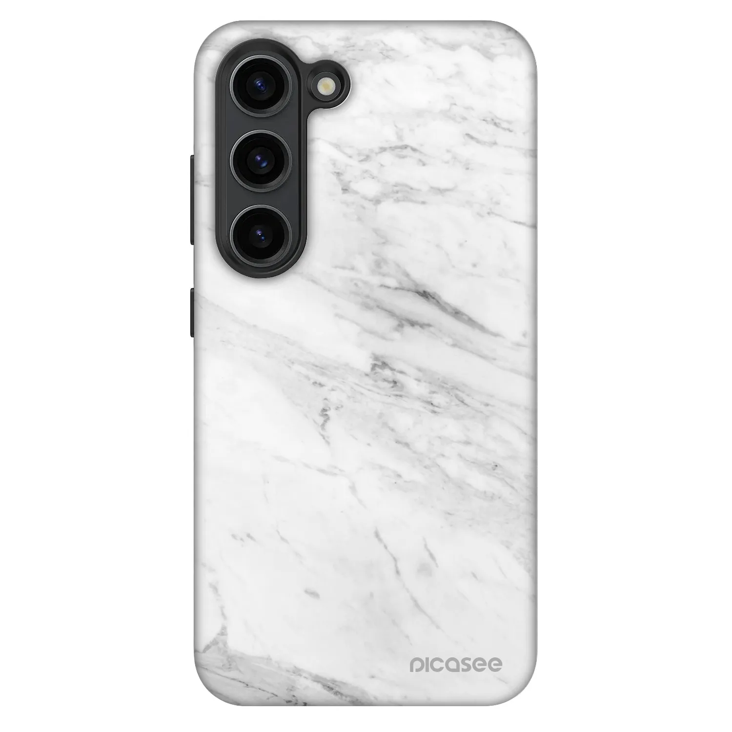 Picasee Fashion Case pentru Samsung Galaxy S23+ 5G - White marble