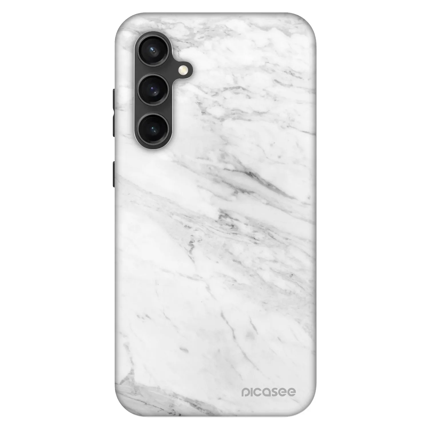 Picasee Fashion Case pentru Samsung Galaxy S23 FE S711B - White marble