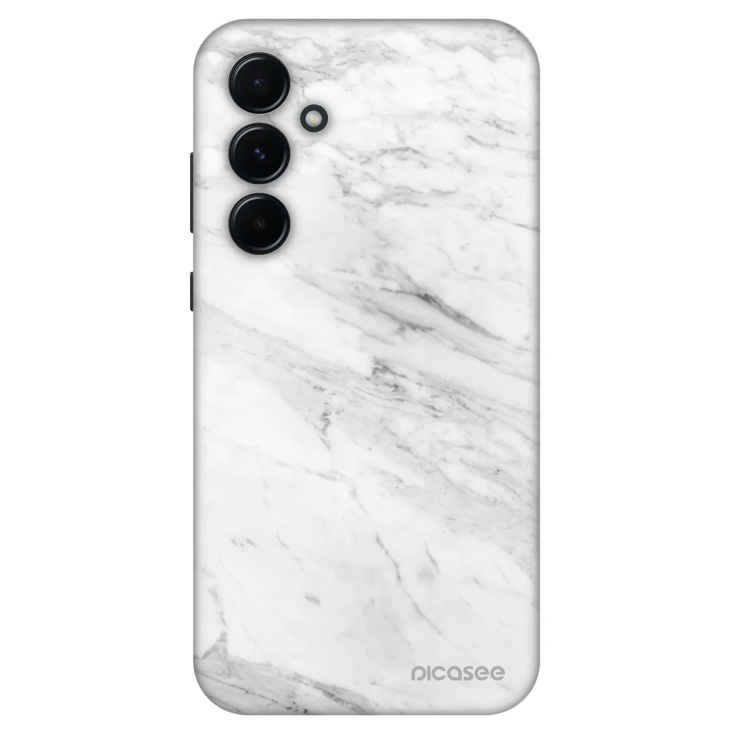 Picasee Fashion Case pentru Samsung Galaxy A55 5G A556B - White marble