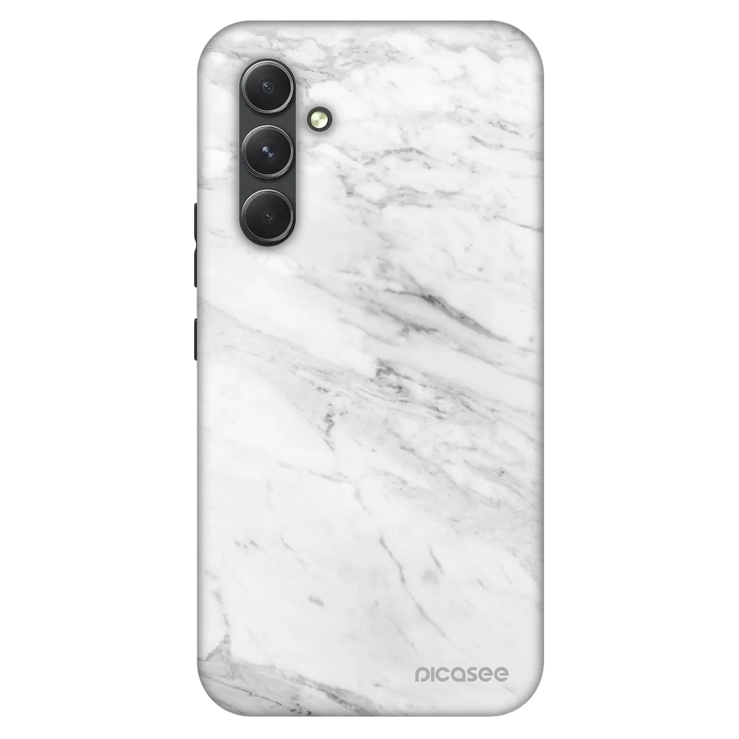 Picasee Fashion Case pentru Samsung Galaxy A54 5G A546B - White marble