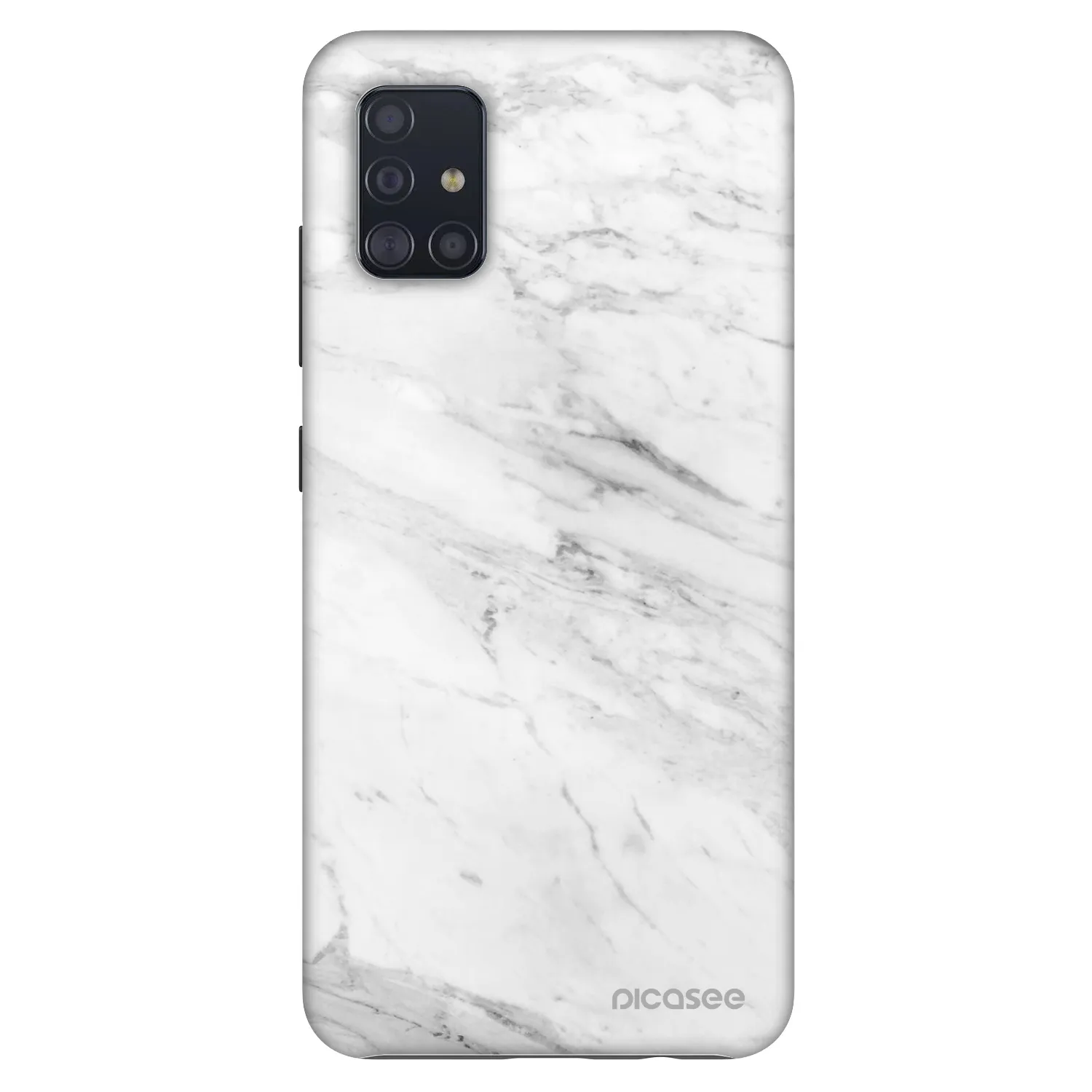 Picasee Fashion Case pentru Samsung Galaxy A51 A515F - White marble