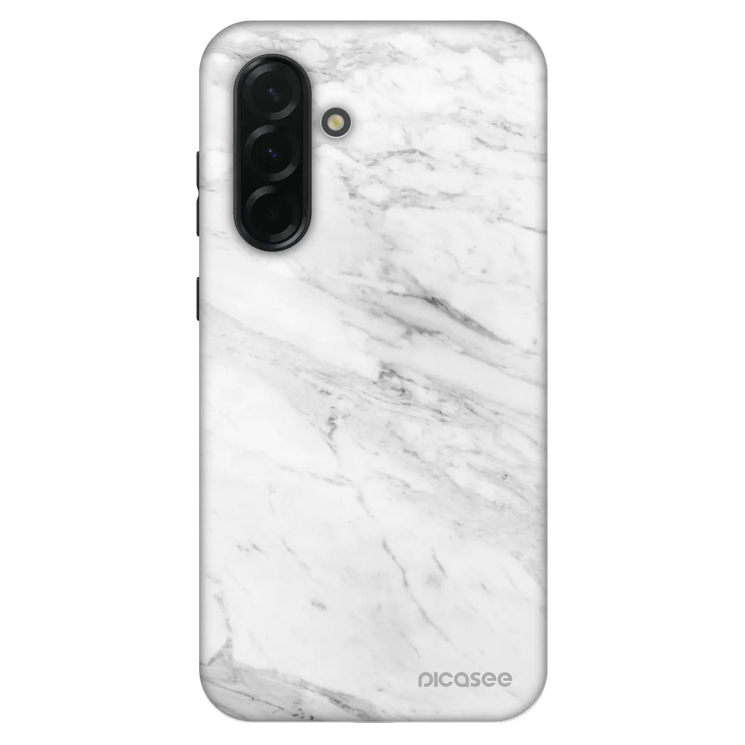 Picasee Fashion Case pentru Samsung Galaxy A36 5G - White marble