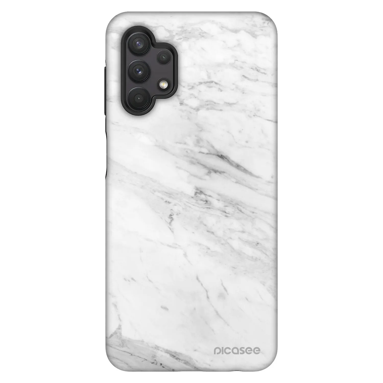Picasee Fashion Case pentru Samsung Galaxy A32 5G A326B - White marble