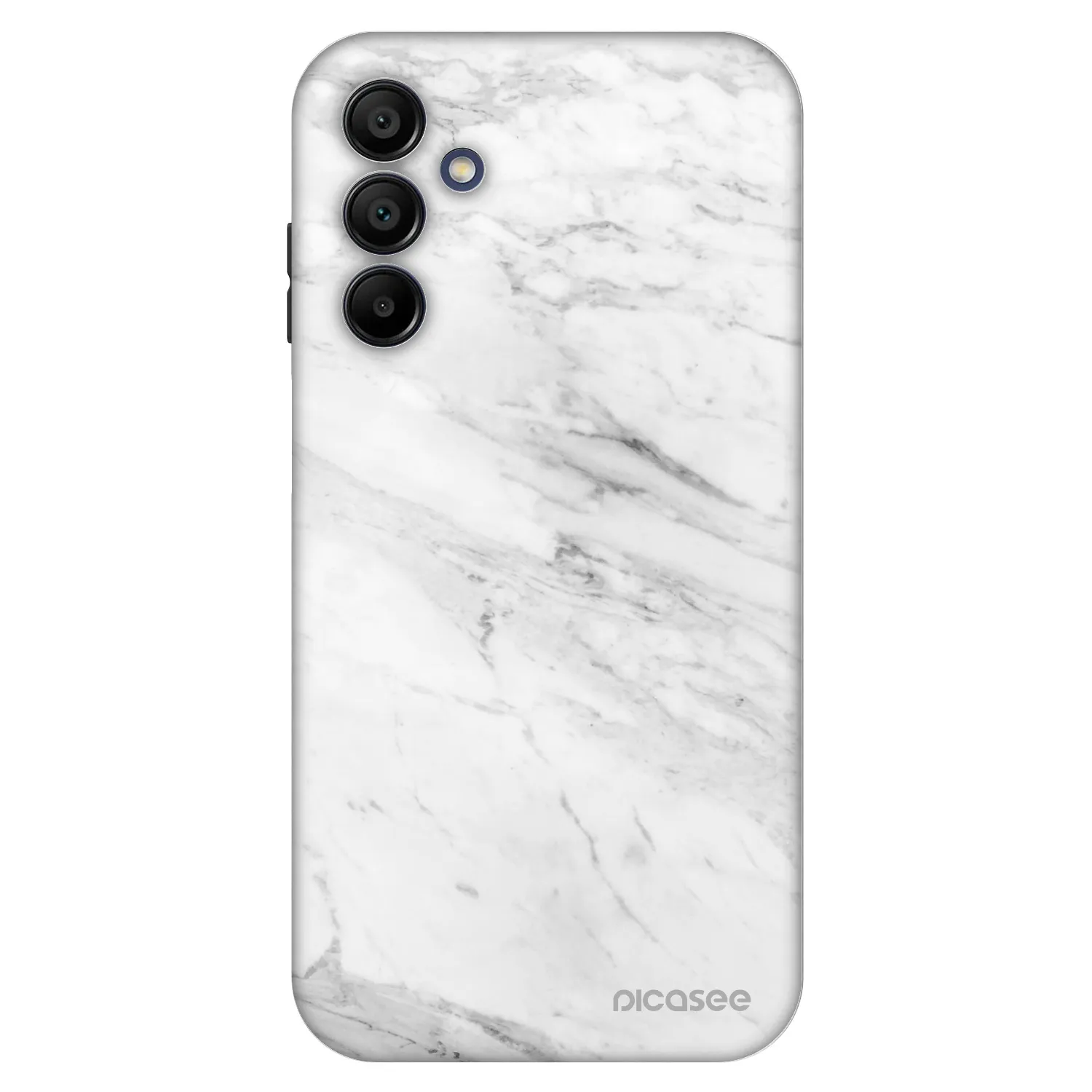 Picasee Fashion Case pentru Samsung Galaxy A15 A155F 4G - White marble