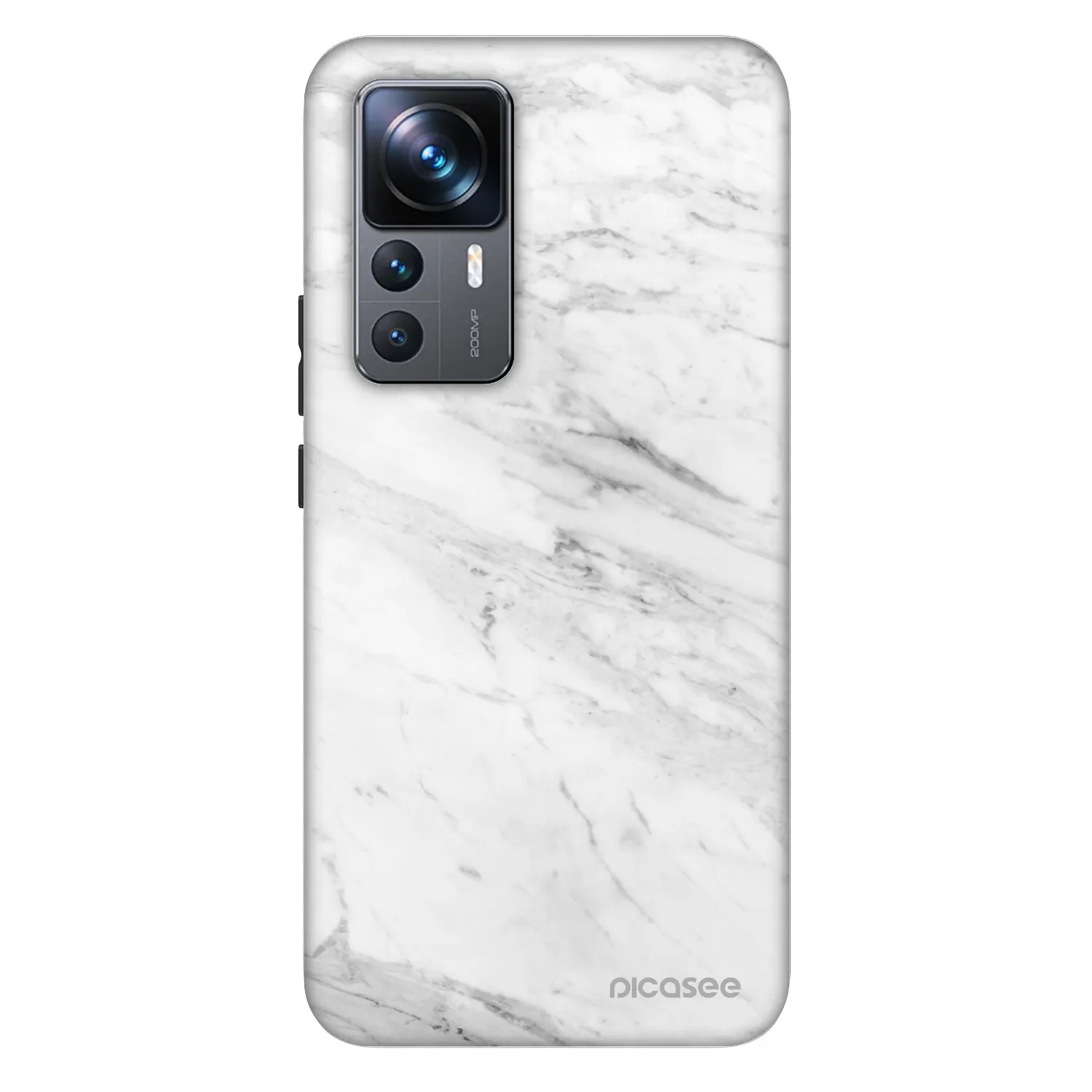Picasee Fashion Case pentru Xiaomi 12T - White marble