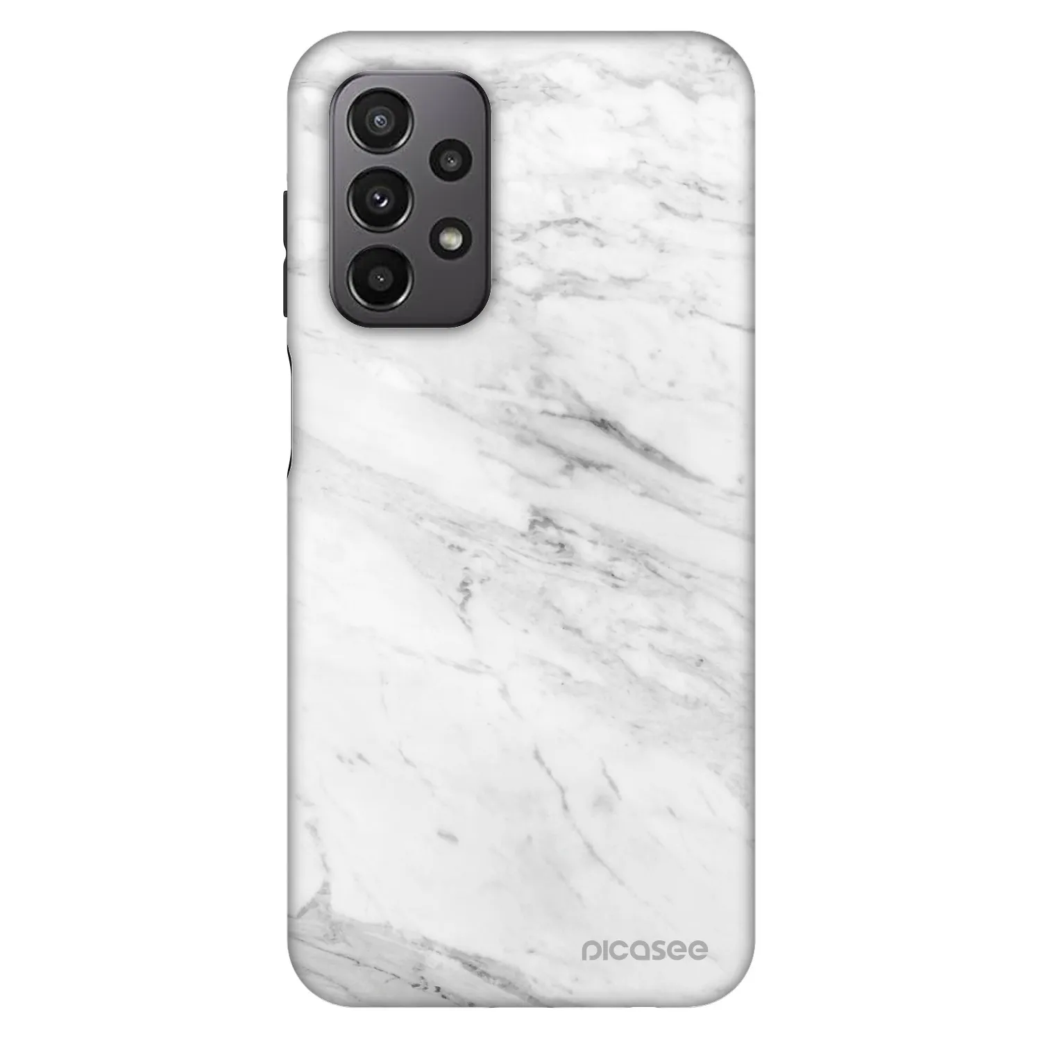 Picasee Fashion Case pentru Samsung Galaxy A23 A235F 4G - White marble