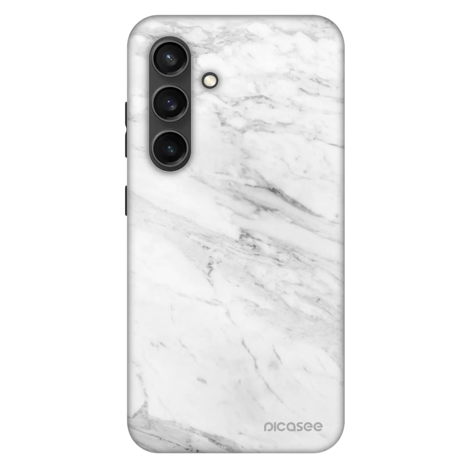 Picasee Fashion Case PowerShare pro Samsung Galaxy S24 S921B 5G - White marble