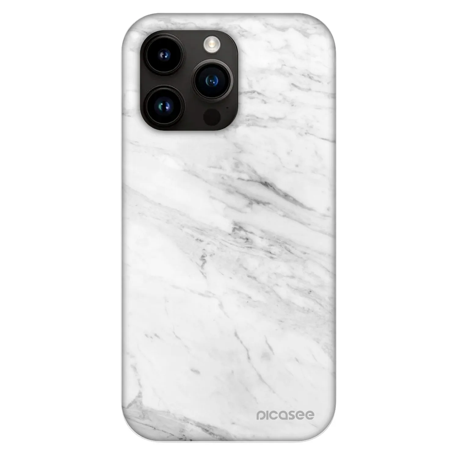 Picasee Fashion Case MagSafe pentru Apple iPhone 13 Pro - White marble
