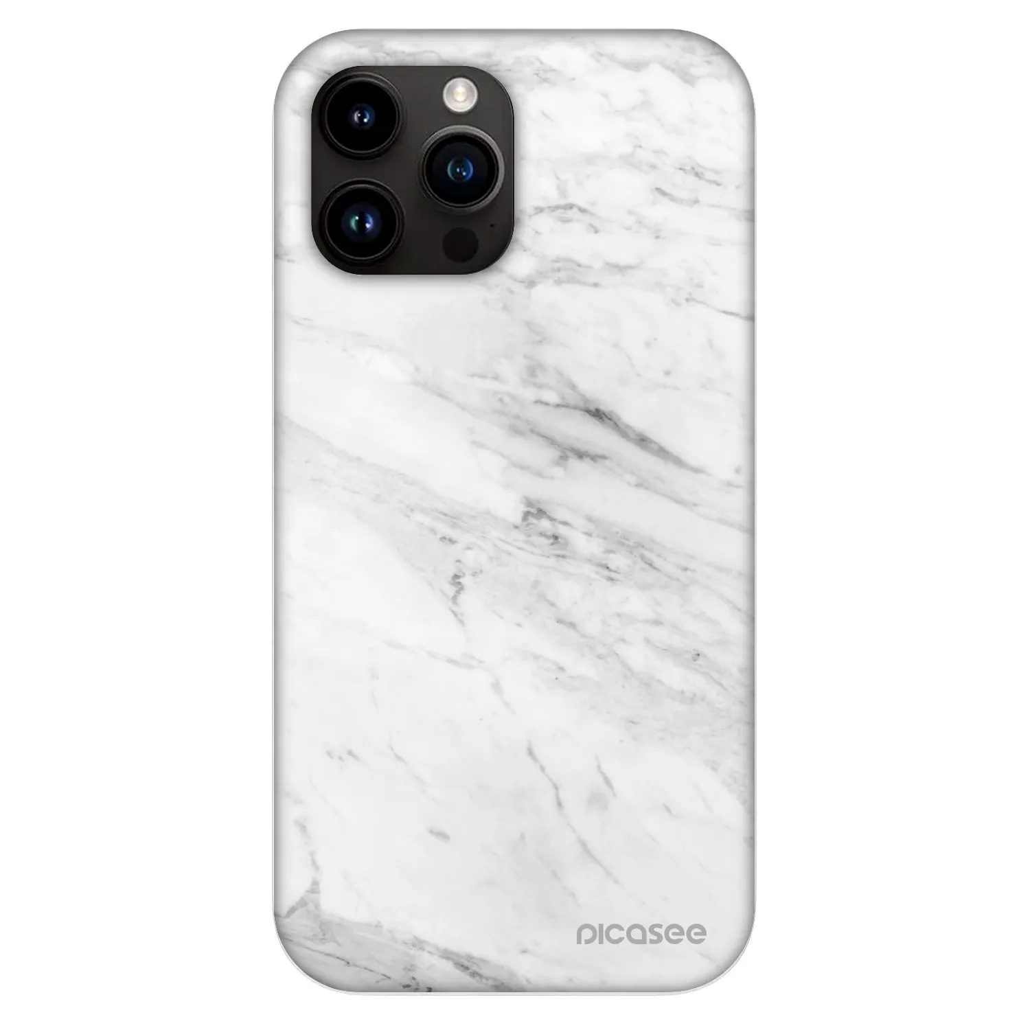 Picasee Fashion Case MagSafe pentru Apple iPhone 13 Pro Max - White marble