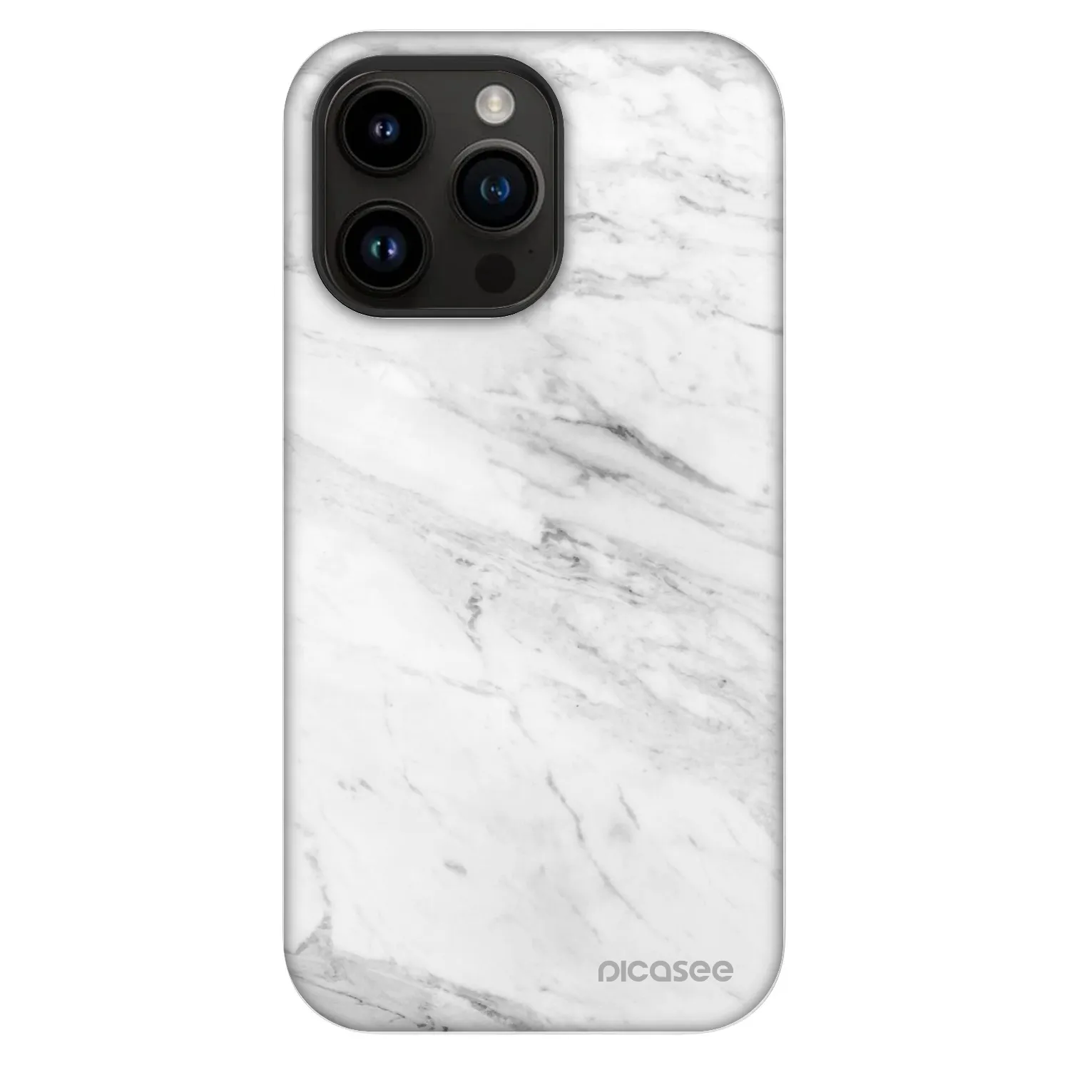 Picasee Fashion Case MagSafe pentru Apple iPhone 14 Pro Max - White marble