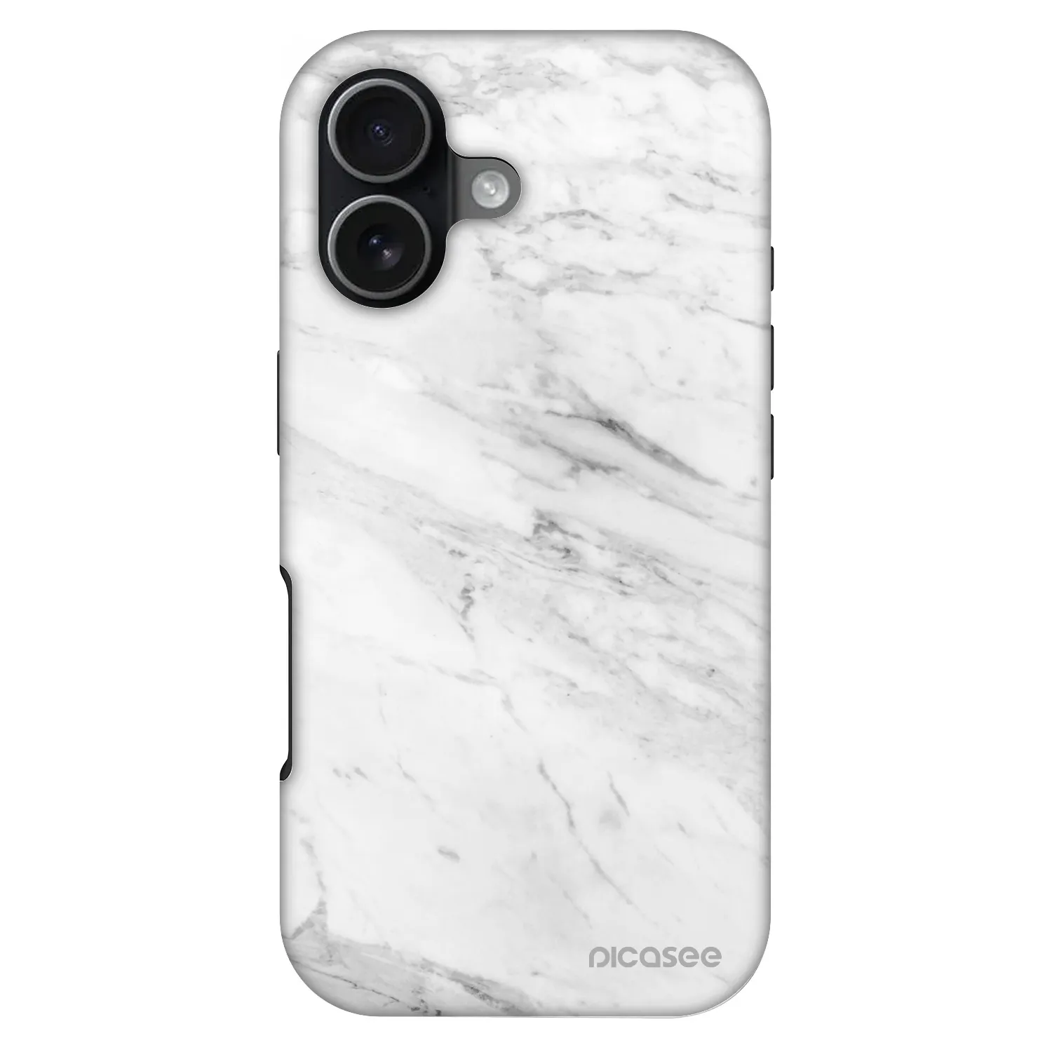 Picasee Fashion Case MagSafe pentru Apple iPhone 17 - White marble