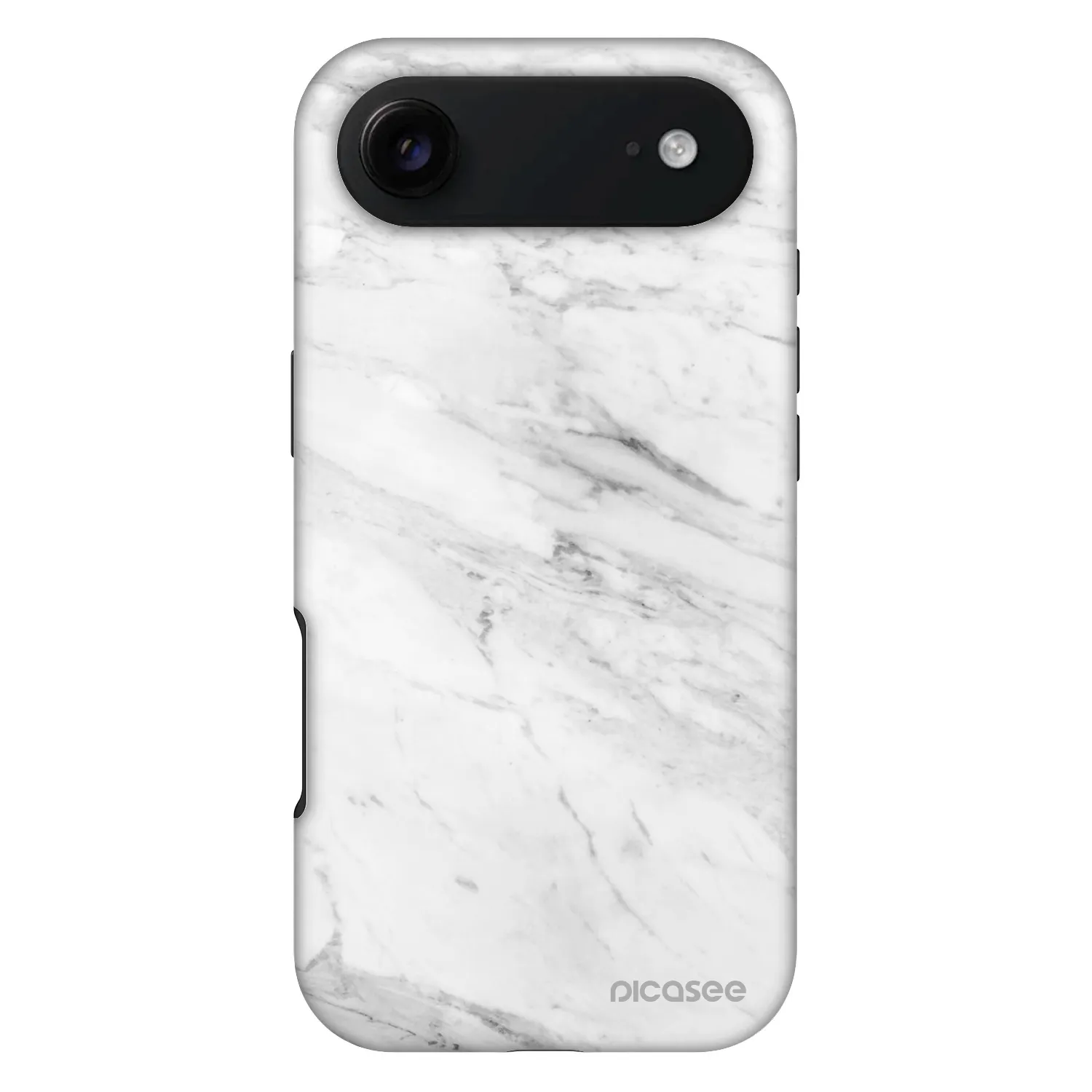 Picasee Fashion Case MagSafe pentru Apple iPhone Air - White marble