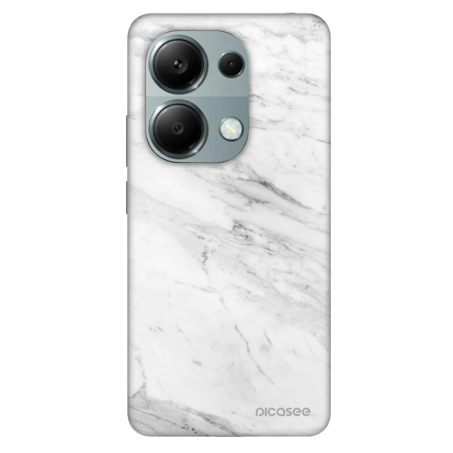 Picasee Fashion Case pentru Xiaomi Redmi Note 13 Pro 4G - White marble