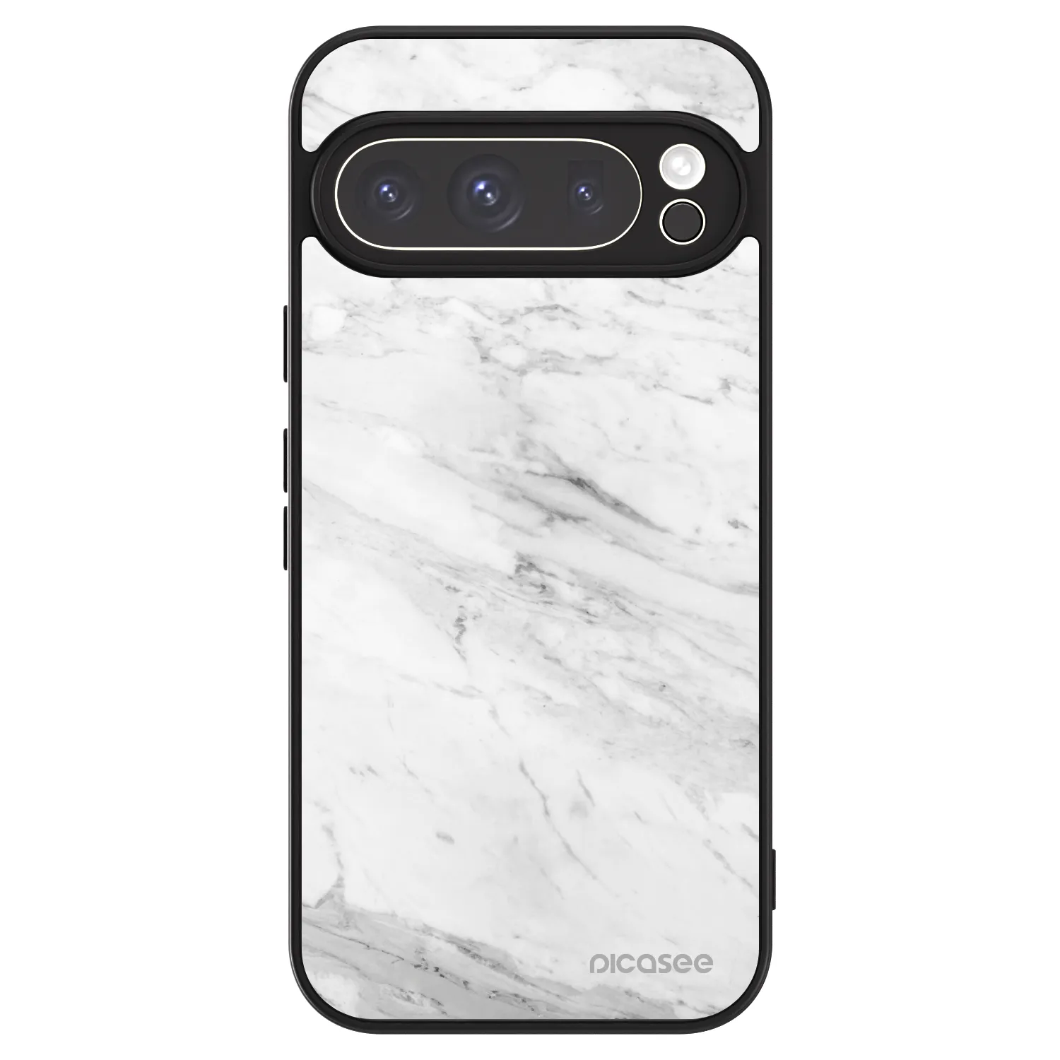 Picasee ULTIMATE CASE pentru Google Pixel 9 Pro XL - White marble