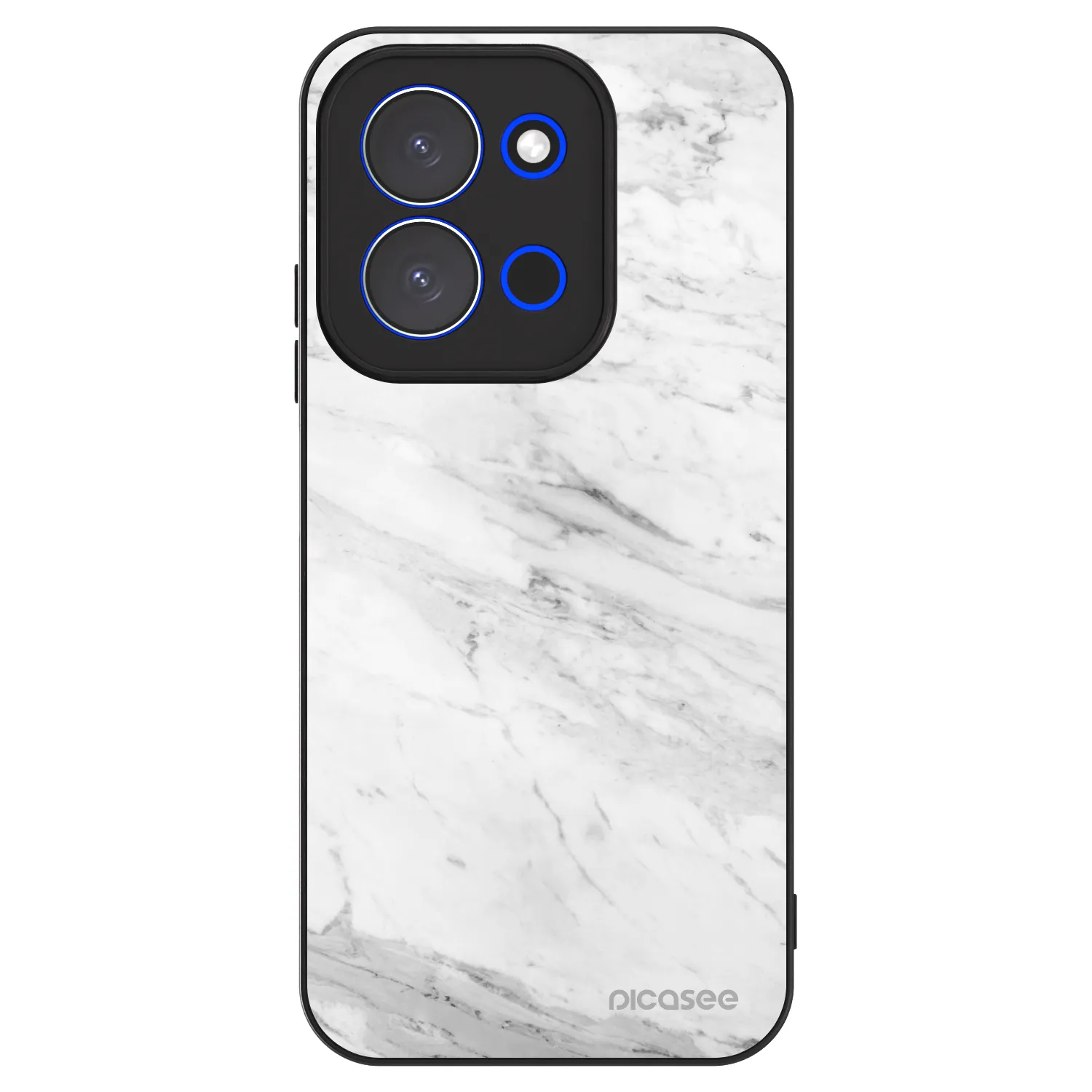 Picasee ULTIMATE CASE pentru Xiaomi Redmi 15C 4G - White marble