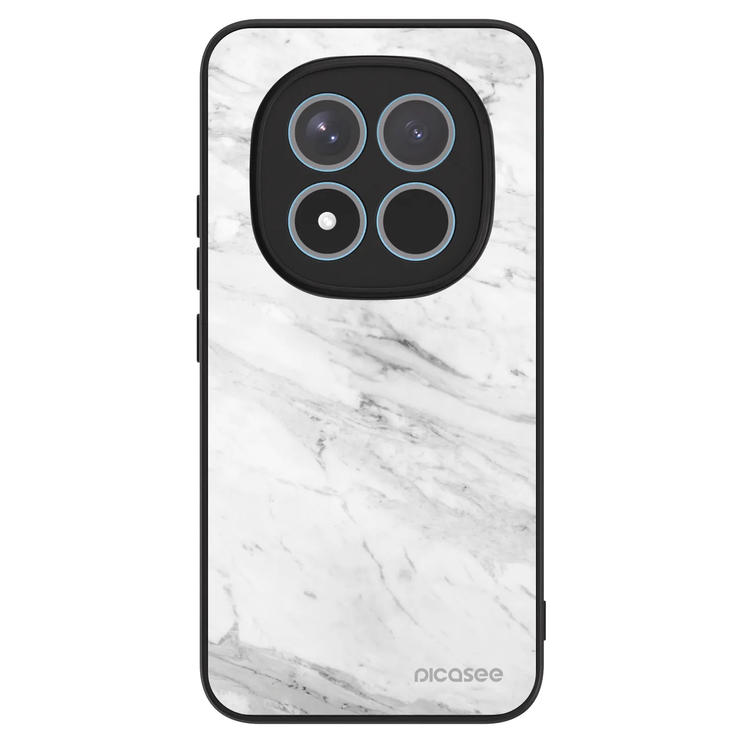Picasee ULTIMATE CASE pentru Xiaomi Redmi Note 15 Pro+ - White marble