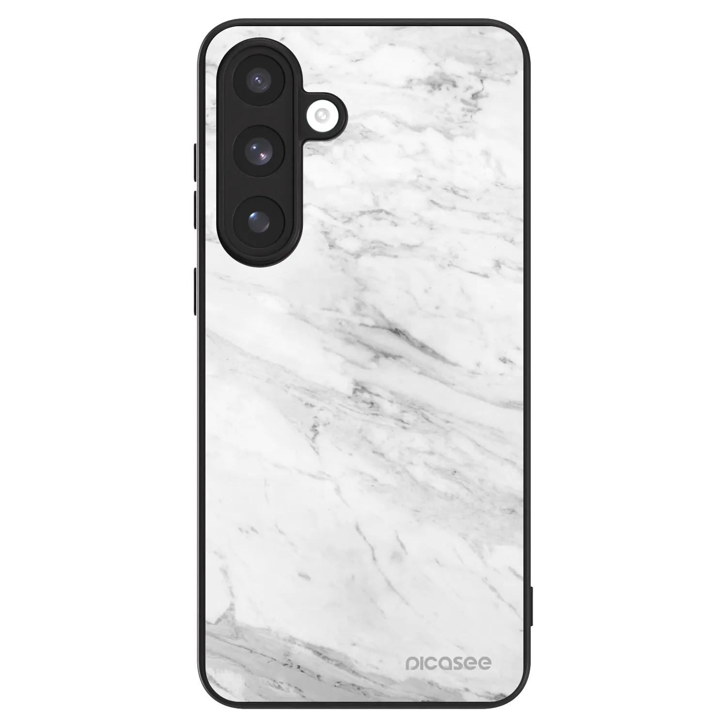 Picasee ULTIMATE CASE pentru Samsung Galaxy S25 FE 5G - White marble
