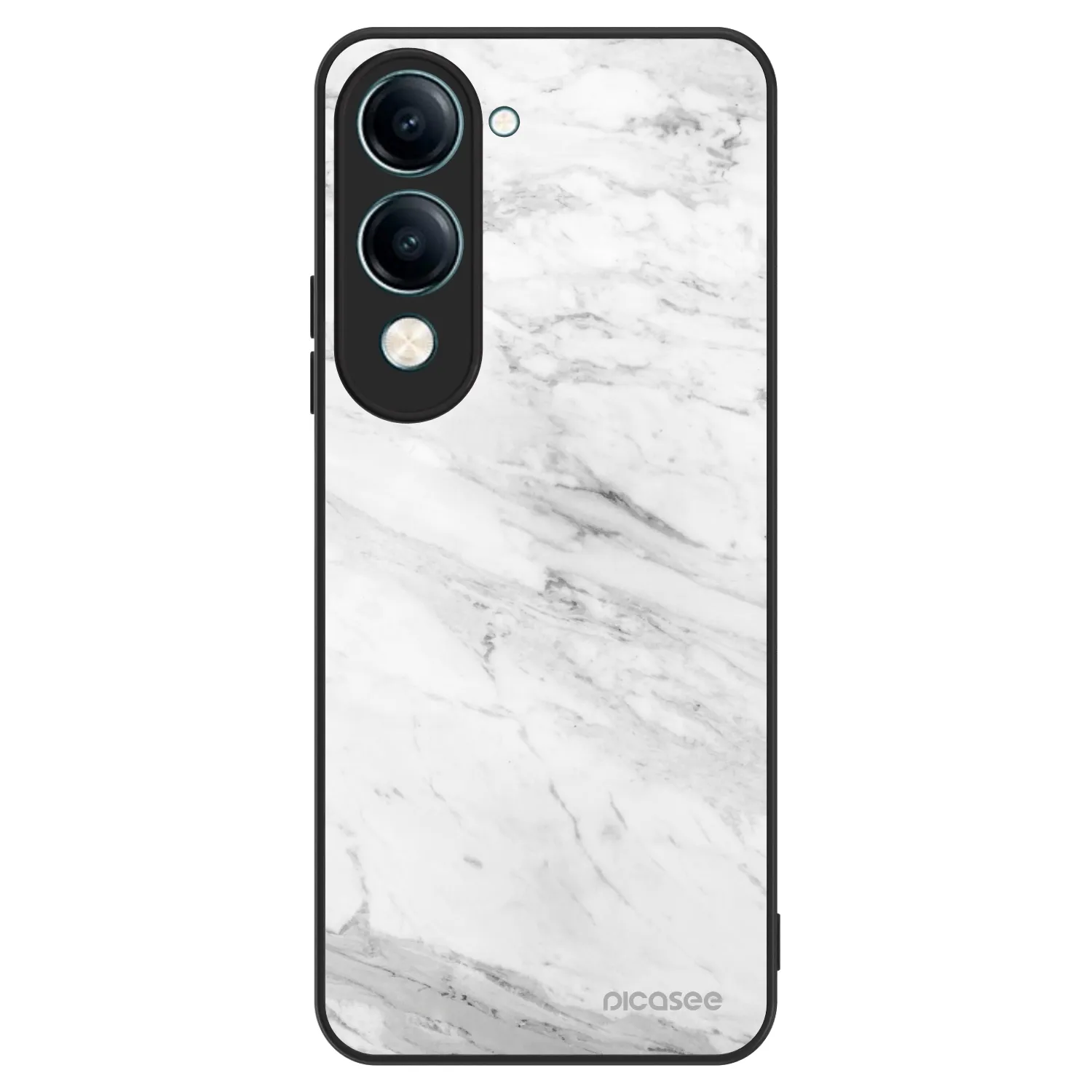 Picasee ULTIMATE CASE pentru Vivo Y29s 5G - White marble