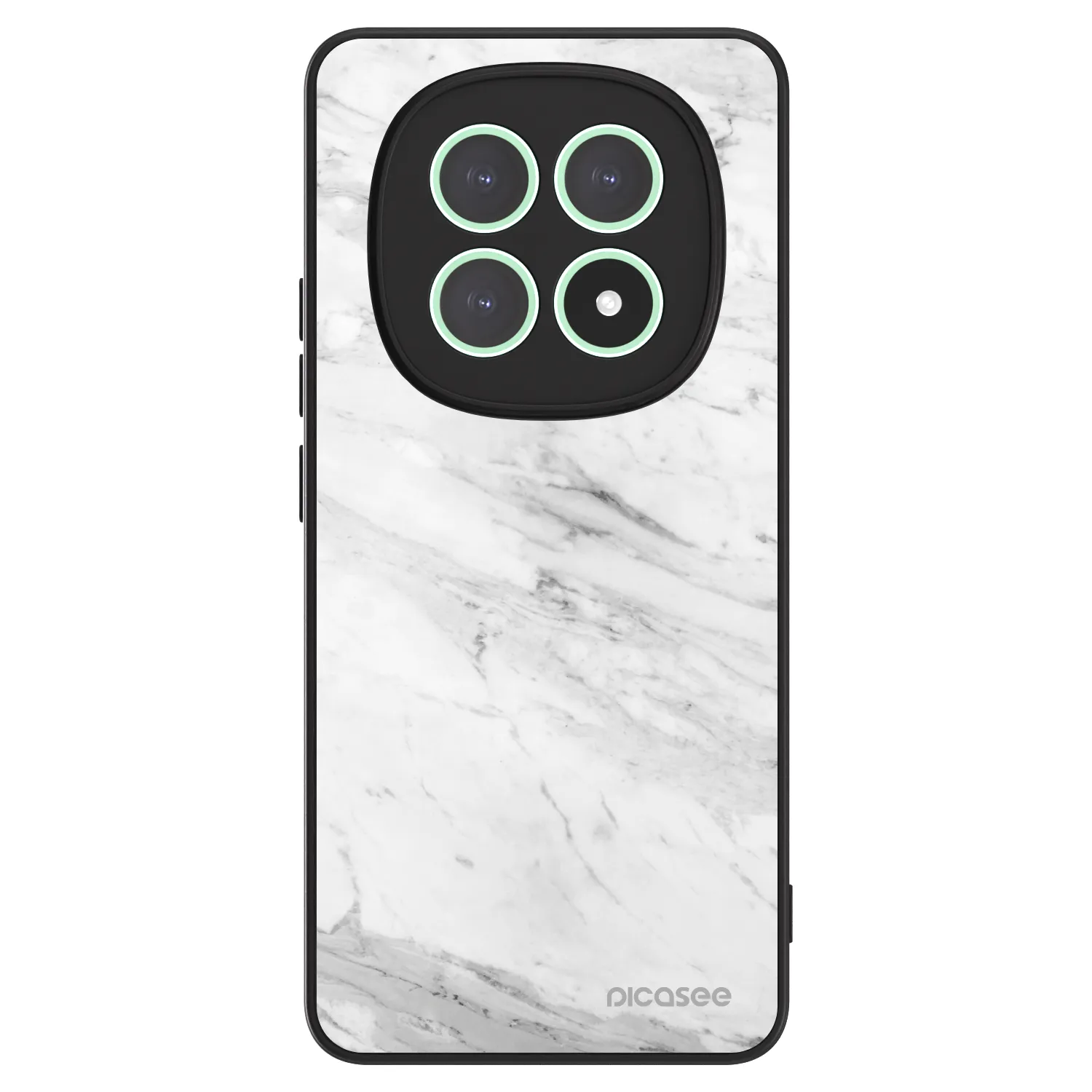 Picasee ULTIMATE CASE pentru Xiaomi Redmi Note 15 - White marble