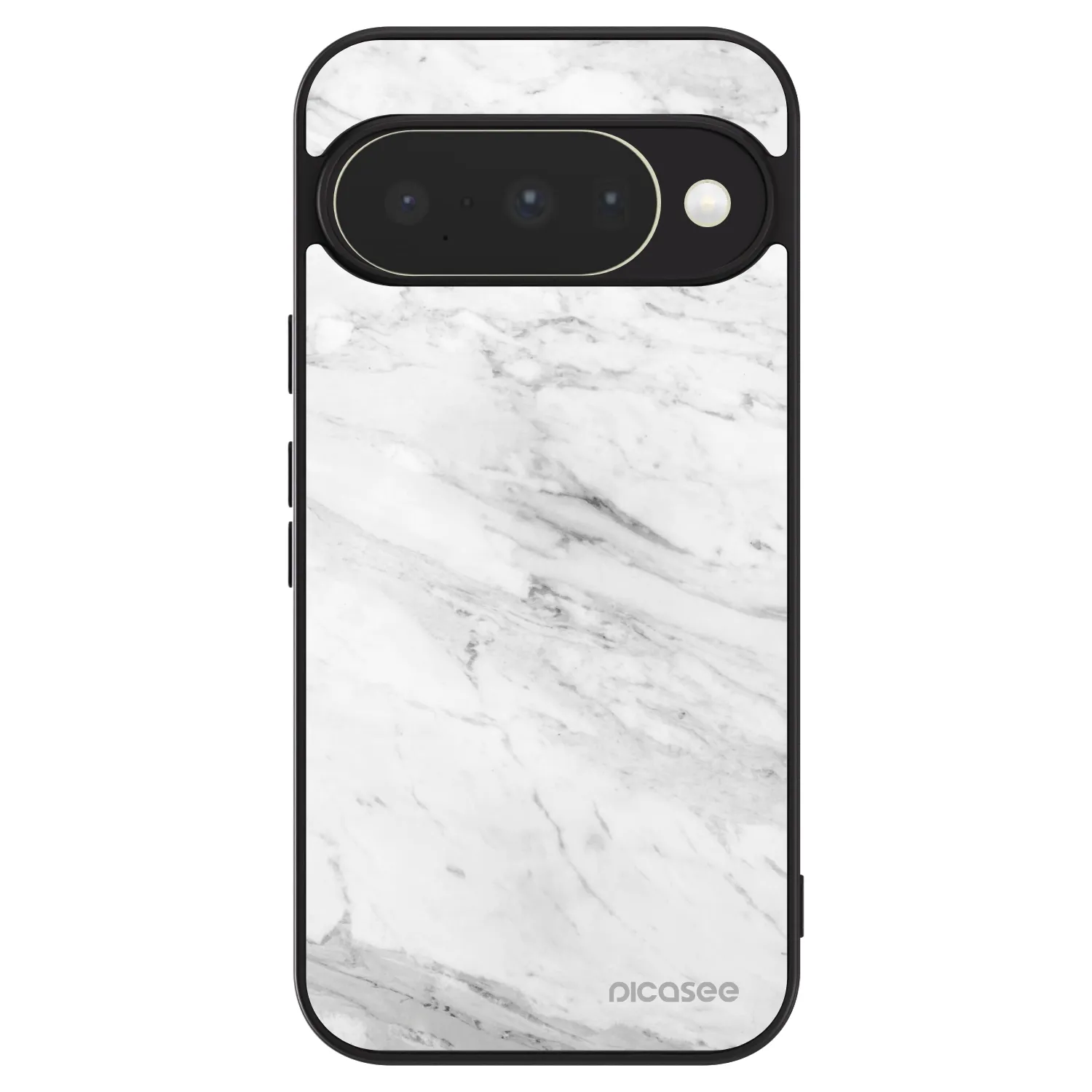 Picasee ULTIMATE CASE pentru Google Pixel 10 - White marble