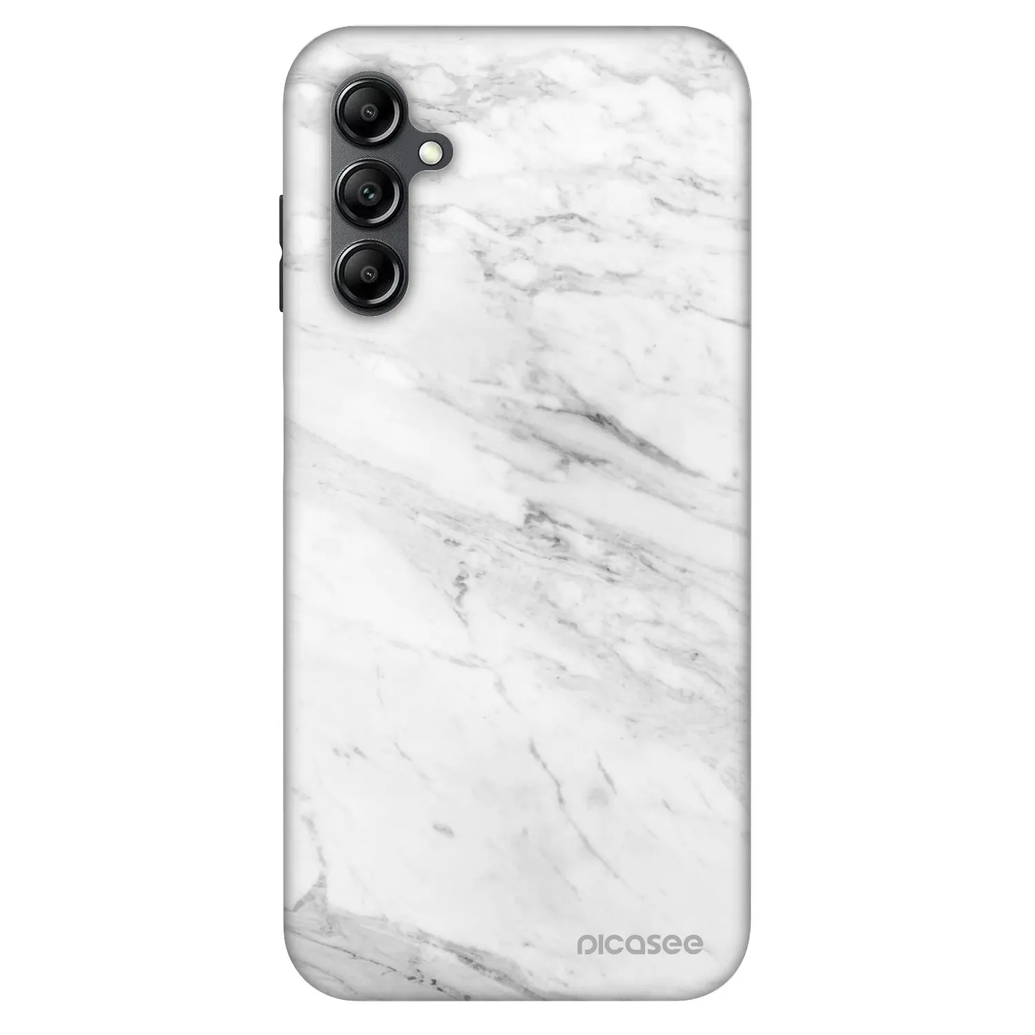Picasee Fashion Case pentru Samsung Galaxy A16 4G - White marble