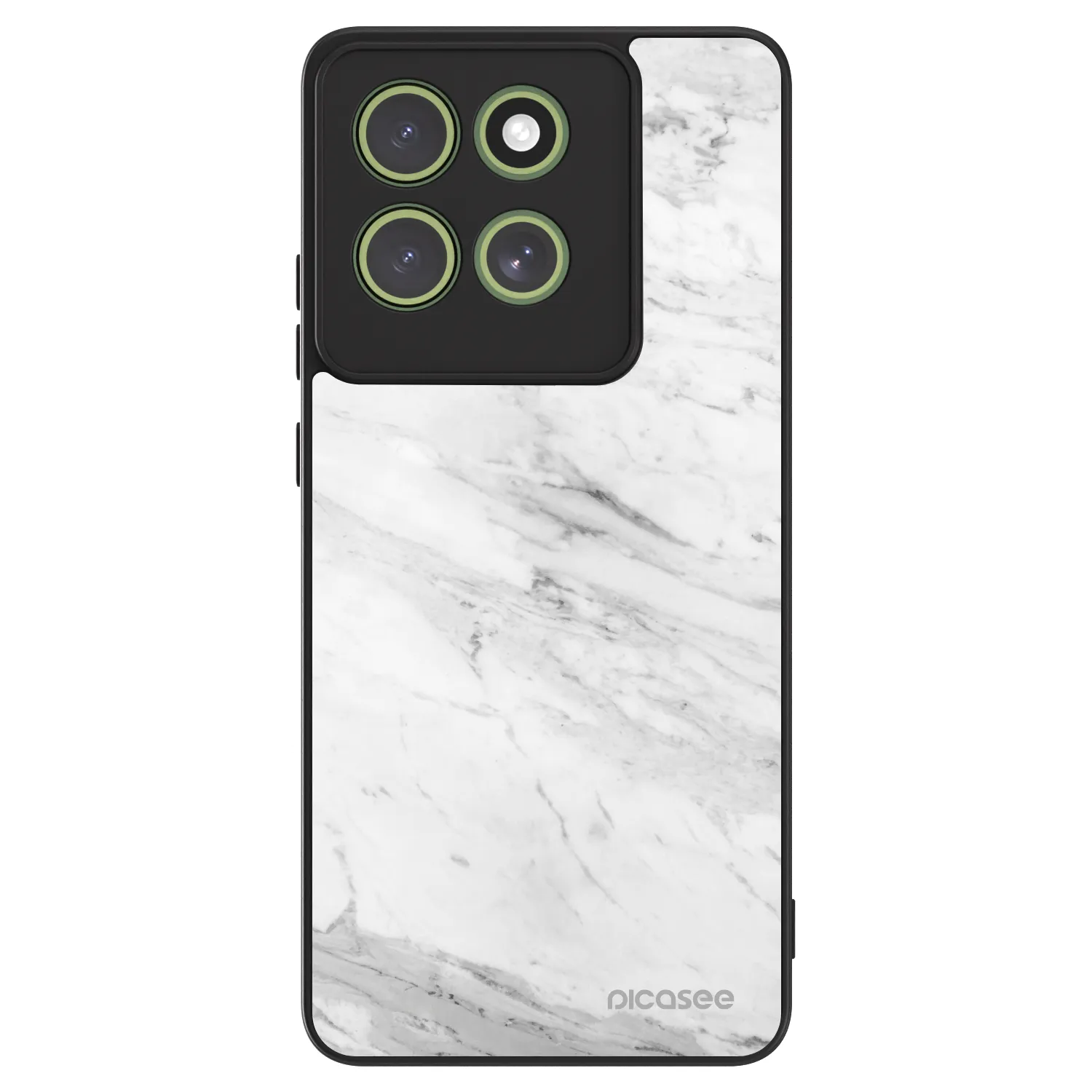 Picasee ULTIMATE CASE pentru Motorola Moto G86 Power 5G - White marble