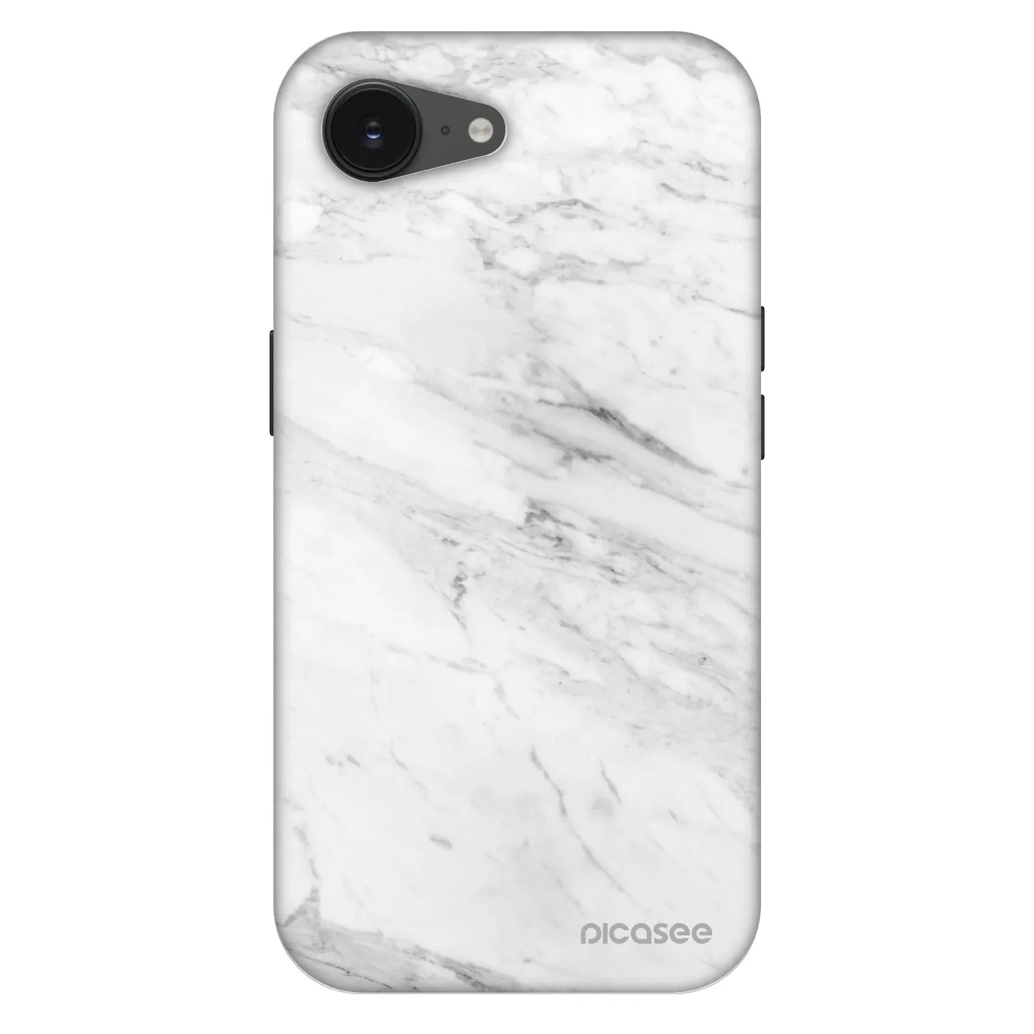 Picasee Fashion Case MagSafe pentru Apple iPhone 17e - White marble