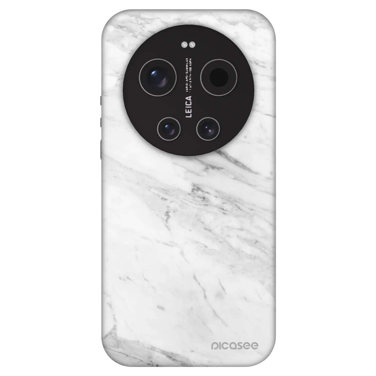 Picasee Fashion Case pentru Xiaomi 17 Ultra - White marble