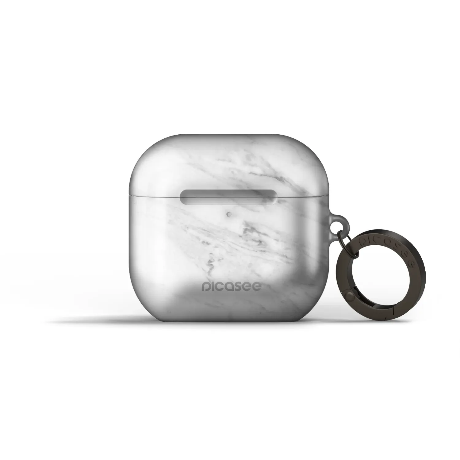Picasee Obal pro Apple AirPods 4 - White marble