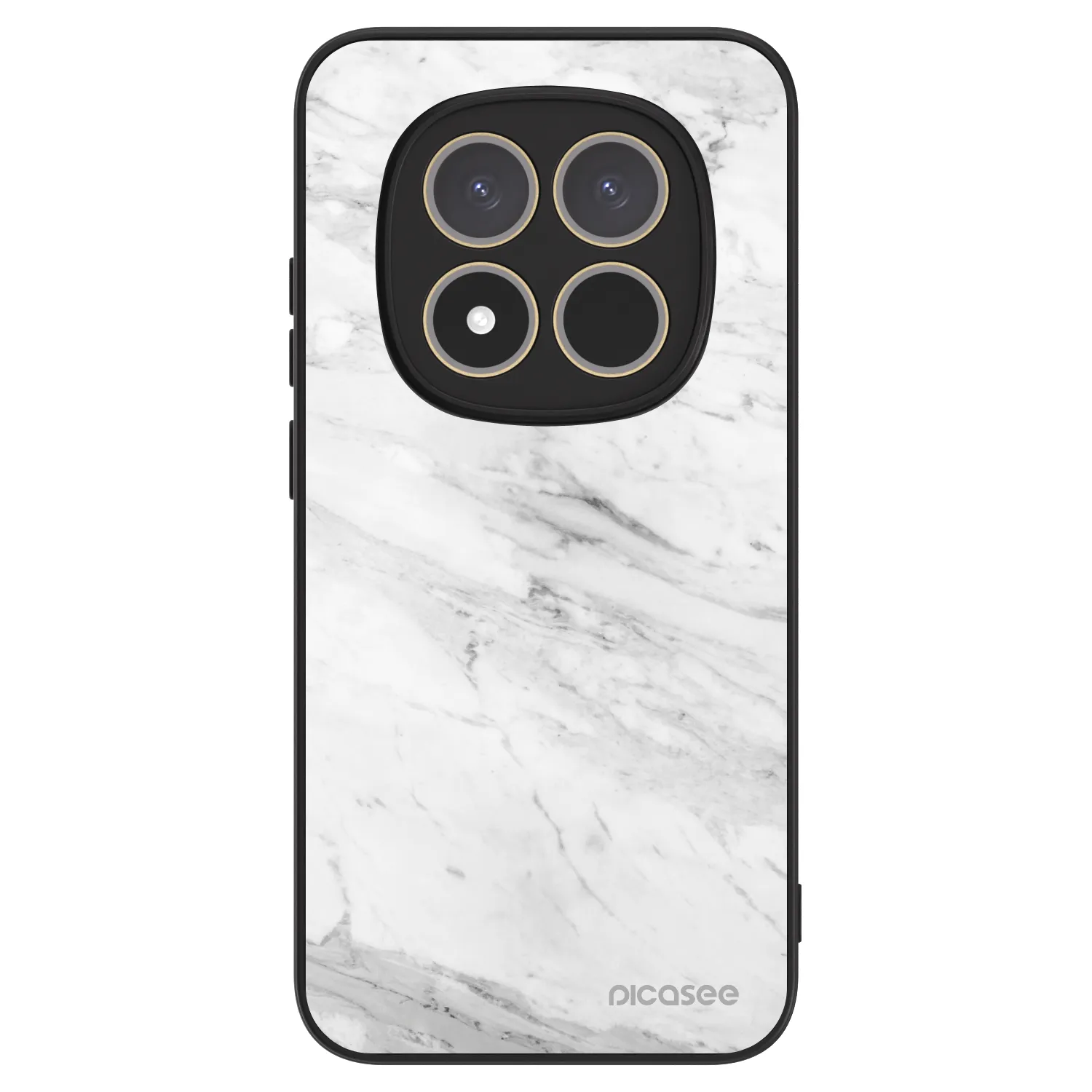 Picasee ULTIMATE CASE pentru Xiaomi Redmi Note 15 Pro 5G - White marble