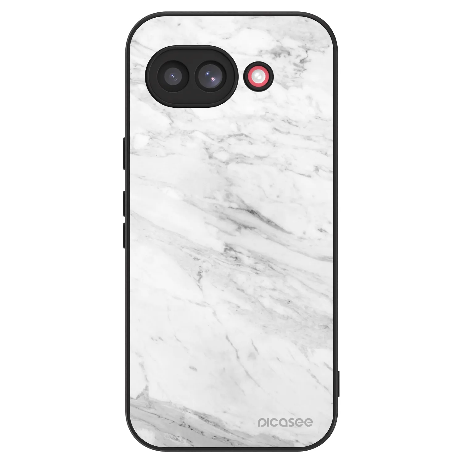 Picasee ULTIMATE CASE pentru Google Pixel 10a - White marble
