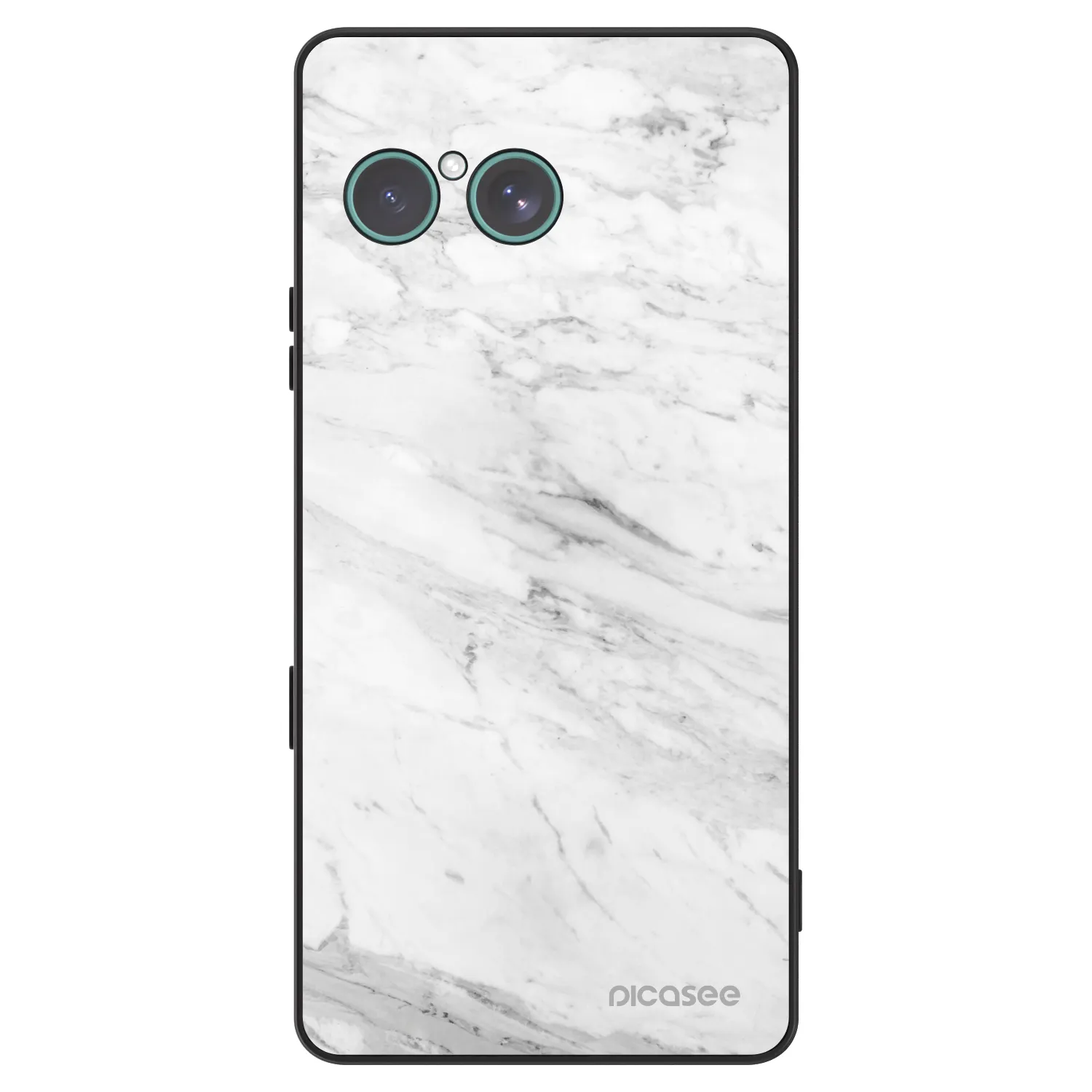 Picasee ULTIMATE CASE pentru Sony Xperia 10 VII - White marble