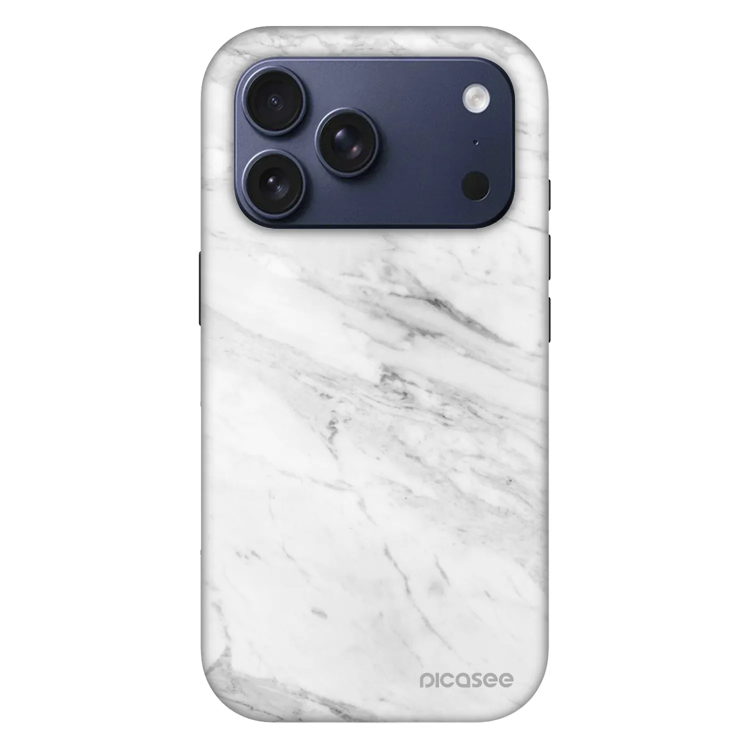 Picasee Fashion Case MagSafe pentru Apple iPhone 18 Pro - White marble