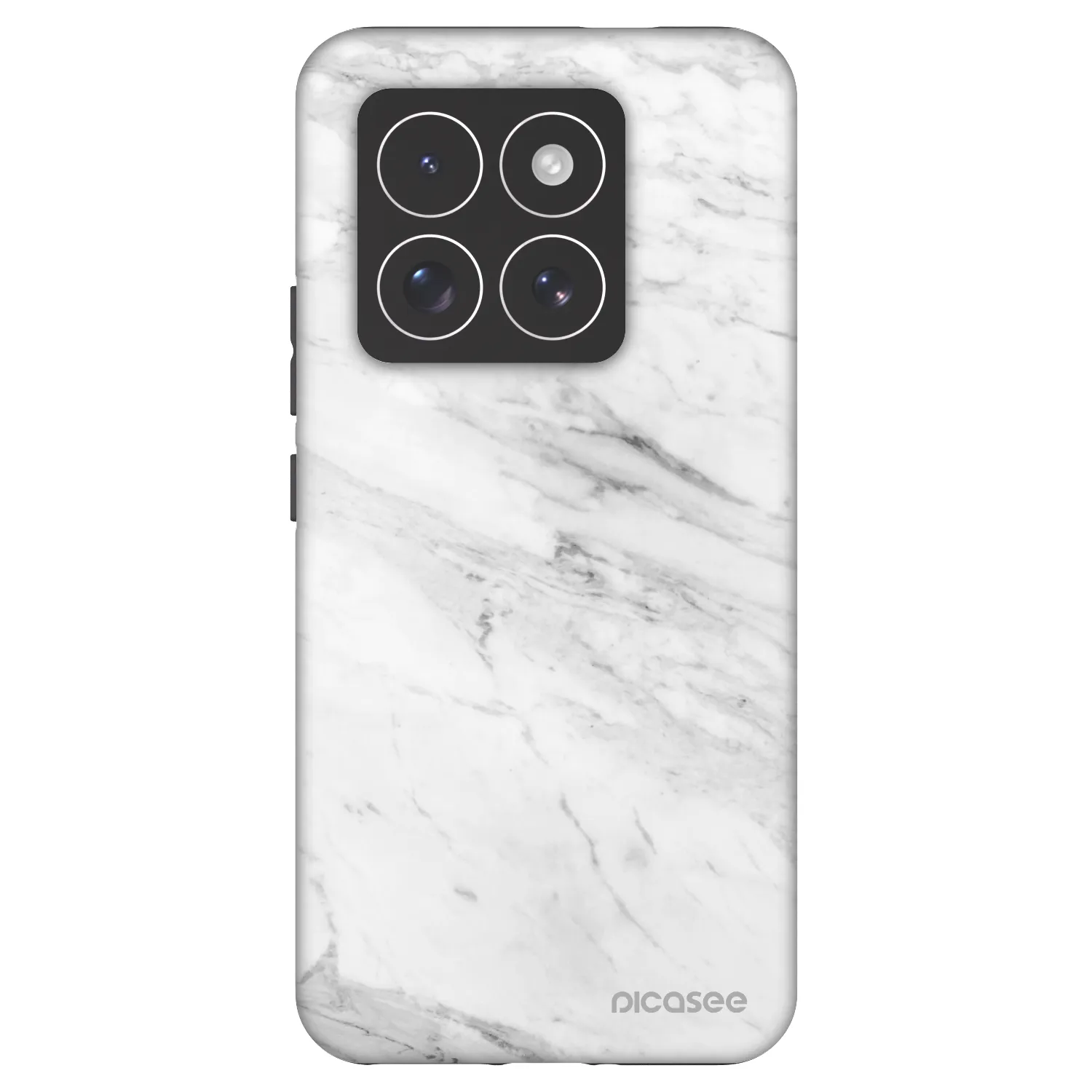 Picasee Fashion Case pentru Xiaomi 14 Pro - White marble