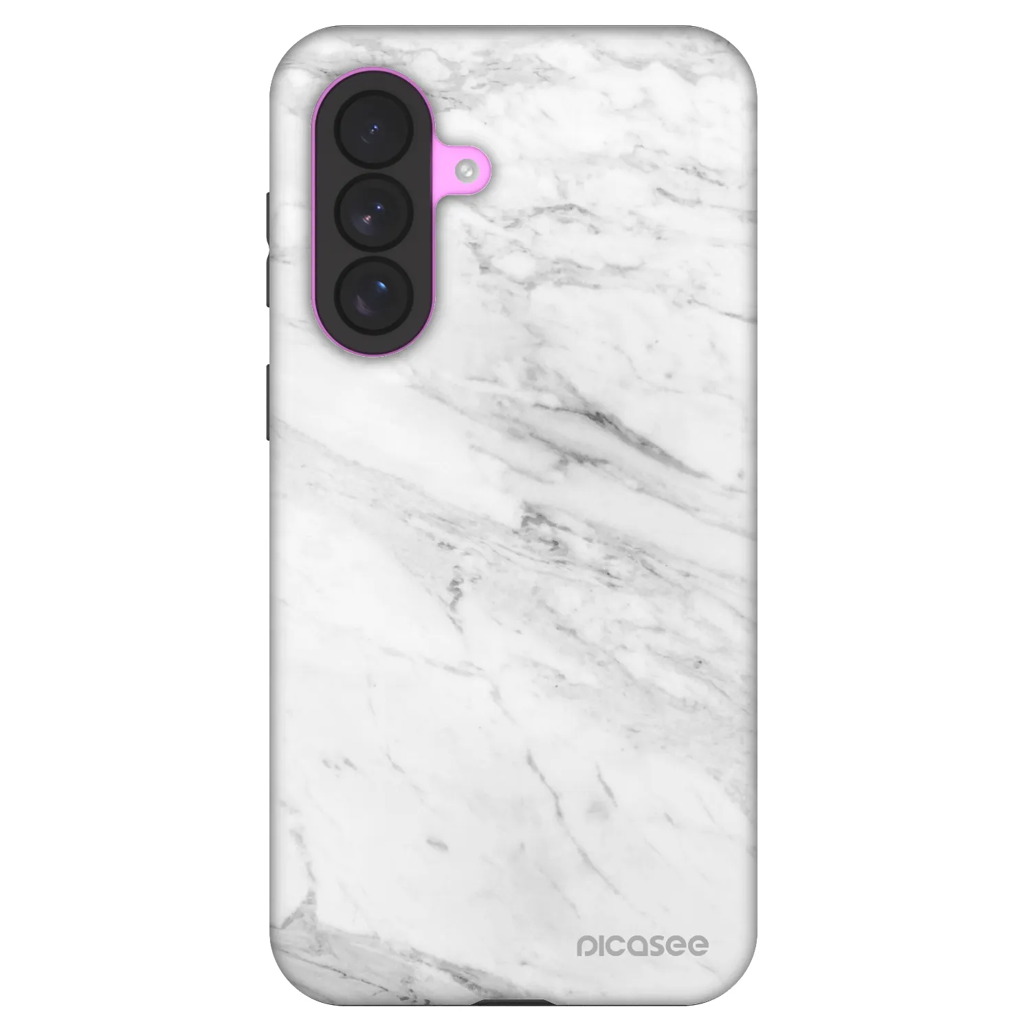 Picasee Fashion Case pentru Samsung Galaxy A37 - White marble