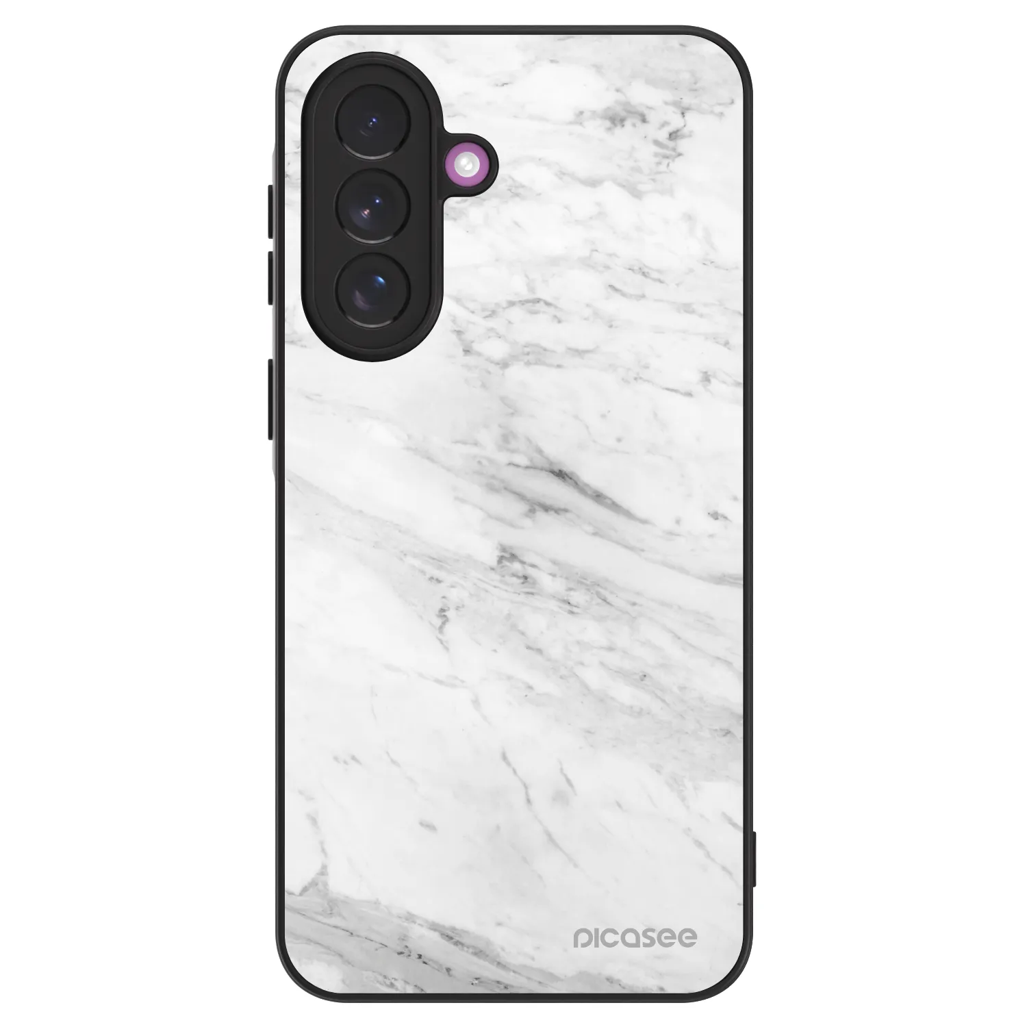 Picasee ULTIMATE CASE pentru Samsung Galaxy A37 - White marble