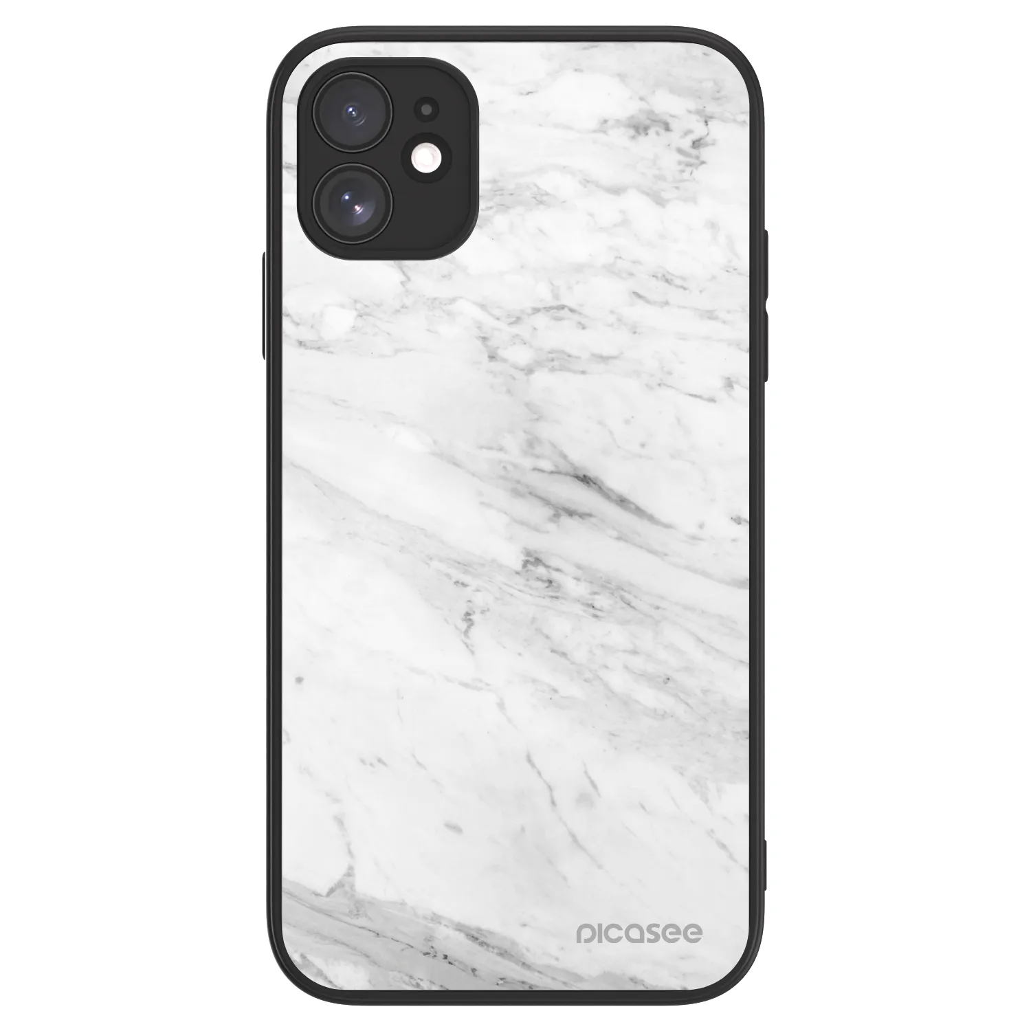 Picasee ULTIMATE CASE pentru Apple iPhone 11 - White marble