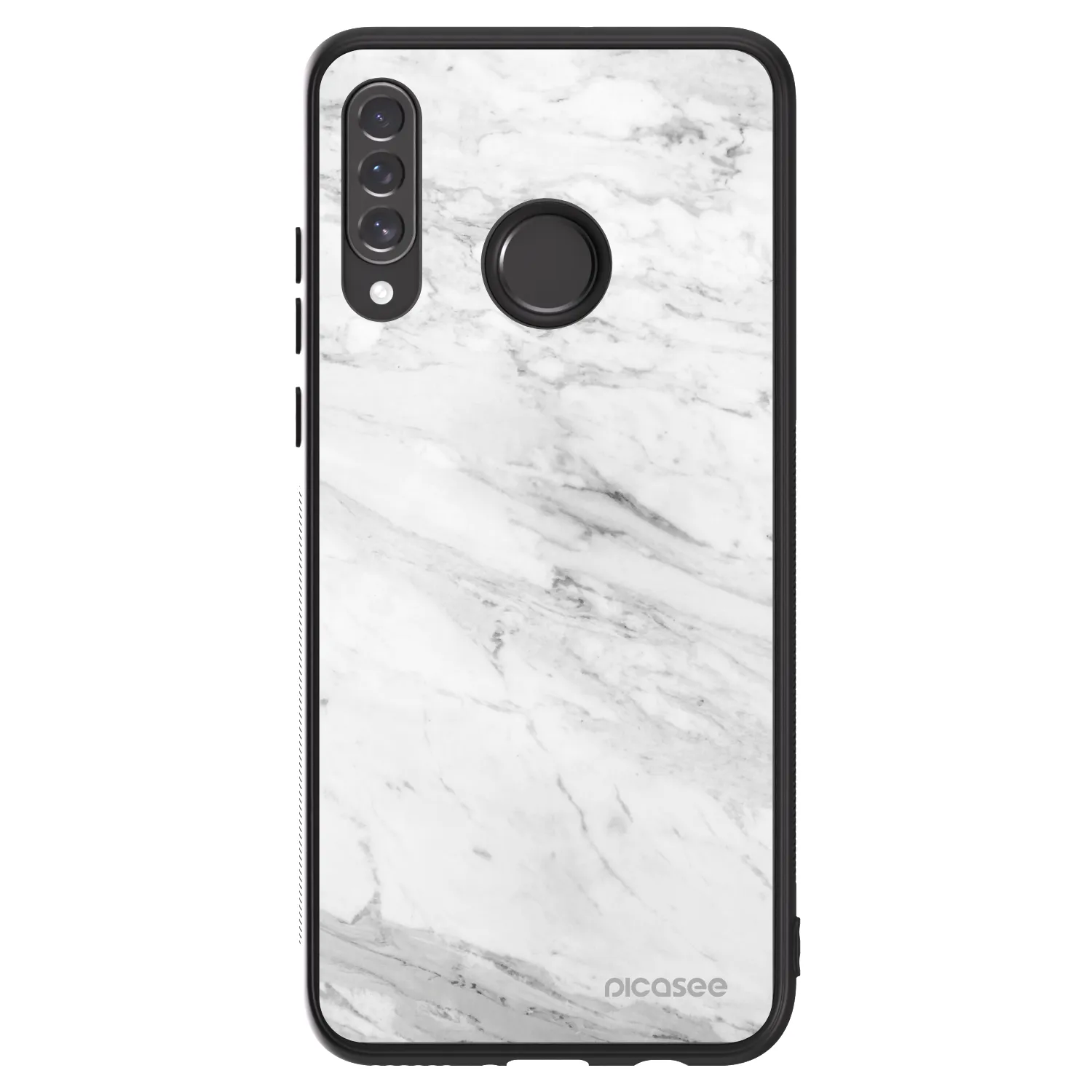 Picasee ULTIMATE CASE pentru Huawei P30 Lite - White marble