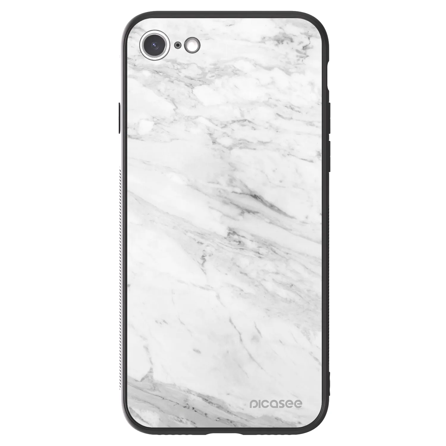 Picasee ULTIMATE CASE pentru Apple iPhone 7 - White marble