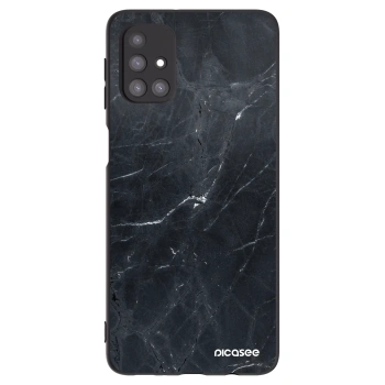 Husă pentru Samsung Galaxy M31s - Black marble