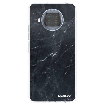 Picasee husă transparentă din silicon pentru Xiaomi Mi 10T Lite - Black marble