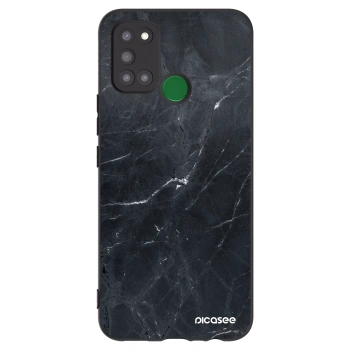 Husă pentru Realme 7i - Black marble