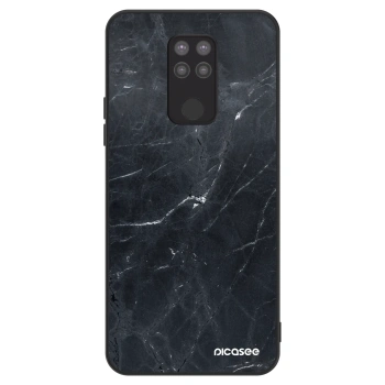 Husă pentru Xiaomi Redmi Note 9 - Black marble