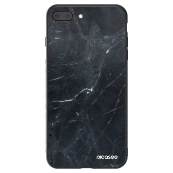 Husă pentru Apple iPhone 7 Plus - Black marble