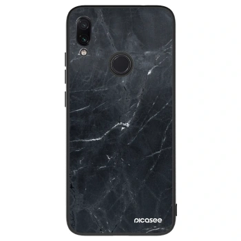 Husă pentru Xiaomi Redmi Note 7 - Black marble