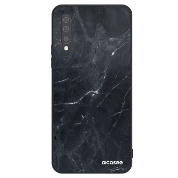 Husă pentru Samsung Galaxy A50 A505F - Black marble