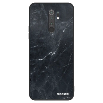 Husă pentru Xiaomi Redmi 9 - Black marble