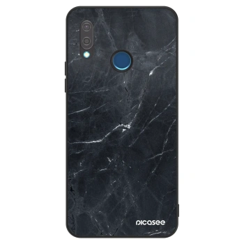 Husă pentru Huawei P20 Lite - Black marble