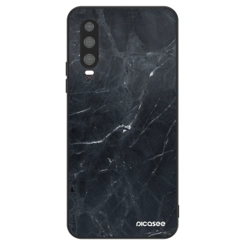 Husă pentru Huawei P30 - Black marble